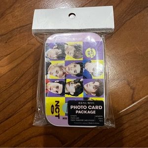 nct 127 photocard package